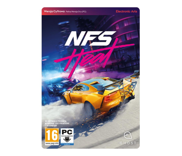 PC Need for Speed Heat PL klucz EA App - 1121386 - zdjęcie